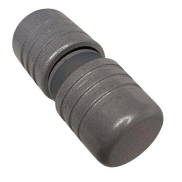 Imagem de Puxador box de banheiro porta de vidro temperado cor fosco - Sabra Fer