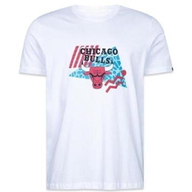 Imagem de Camiseta New Era Regular Chicago Bulls All Sport Art-Masculino