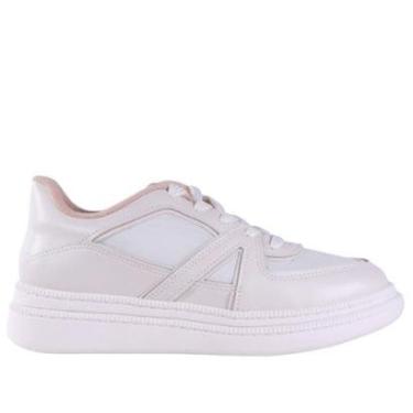 Imagem de Tênis Feminino Moleca Casual 5816,108 Branco Off-Feminino