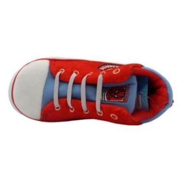 Imagem de PANTUFA ZONA CRIATIVA SPIDER MAN INFANTIL MENINO 10072496-Masculino
