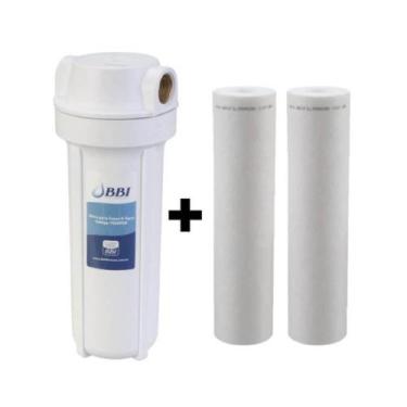 Imagem de Filtro De Agua Para Caixa D'água Cavalete Bbi Poe Ponto De Entrada Cai