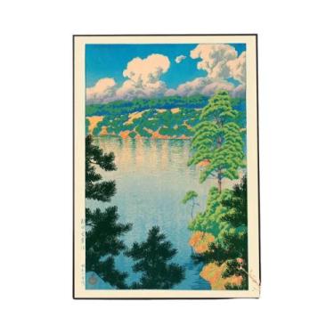 Imagem de Arte De Parede Moderna Para Sala De Estar: Impressões Em Tela Asiática