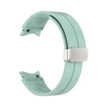 Imagem de Pulseira Magnética De Silicone Sem Frestas De 40mm 44mm 45mm 47mm Para