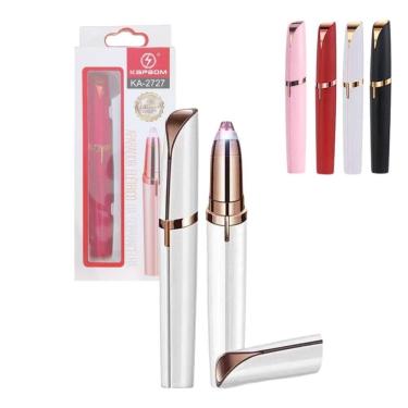 Imagem de Caneta Aparador De Sobrancelhas E Pelos Portátil