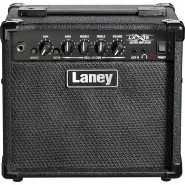 Imagem de Amplificador para Guitarra Laney LX15R Preto