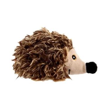 Imagem de Brinquedo Interativo Sonoro Para Gatos: Pássaro Marrom, Ouriço, Rato E