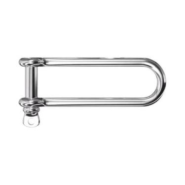 Imagem de Abraçadeira De Carga Em Aço Inoxidável Com Manilha Longa Tipo D M4-M16