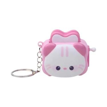 Imagem de Máquina De Pão Panda: Chaveiro Fofo Anti-stress, Presente Pequeno De D