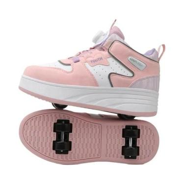 Imagem de Tênis De Rodas Invisíveis De Tamanho Grande Para Crianças, Meninos E M