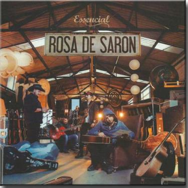 Imagem de Cd Rosa de Saron - Essencial - Som Livre, 3