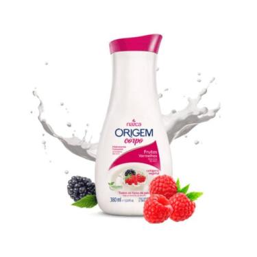 Imagem de Nazca hidrat corp origem 380ml frutas vermelhas