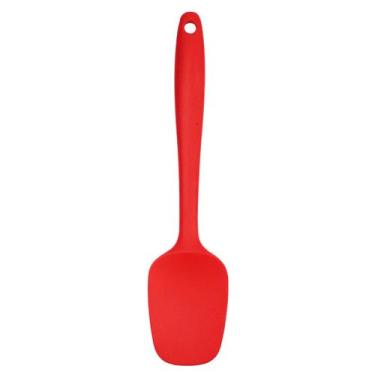 Imagem de Colher flexível de silicone resistente a alta temperatura 4un - RUSSO 