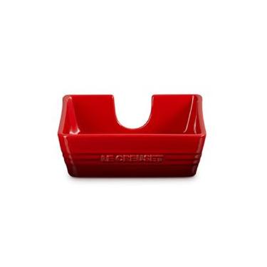 Imagem de PORTA GUARDANAPO LE CREUSET SIGNATURE 15CM EM CERÂMICA VERMELHO 85020150600099