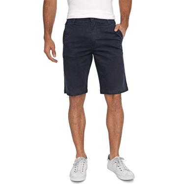 Imagem de Bermuda Macaw Passeio Sarja Volum Marinho-Masculino