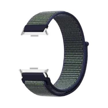 Imagem de Pulseira De Nylon Respirável Substituível Para Redmi Xiaomi Mi Band 8 