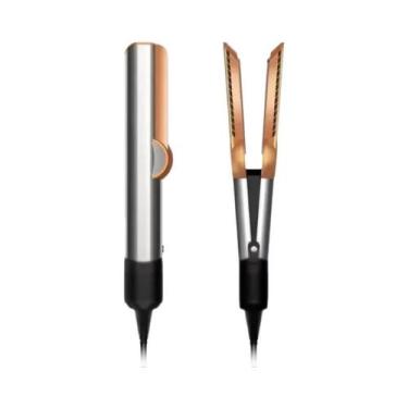 Imagem de Secador De Cabelo Com Íons Negativos E Chapinha 2 Em 1, Secagem Rápida