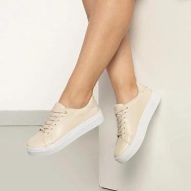 Imagem de Tênis OSC Casual Couro Feminino-Feminino