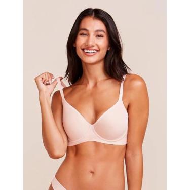 Imagem de Sutiã Ampla Cobertura Com Bojo Respirável Air HOPE Lingerie - Ref. 241