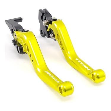 Imagem de Manete Esportivo Cg Titan Fan 125 150 160 Freio Lona Tambor - Special 