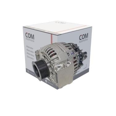 Imagem de Alternador 24v 100a Scania 0124655007 0124655205 - COM Automotive