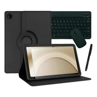 Imagem de Kit Completo Capa Compativel Tablet Para A9+ A9 Plus X210 X215 X216 Pr