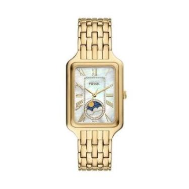 Imagem de Relógio Fossil Feminino Raquel Dourado - ES5398/1BN-Feminino