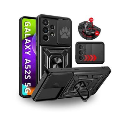 Imagem de Capa Capinha Armor Anti Choque Ring Luxo P/ Galaxy A52s 5g - Champions