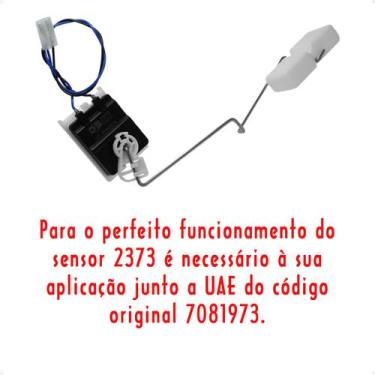 Imagem de Bóia Tanque Sensor Nível Fiat Palio 1996 a 2007 - 511618 - 2373
