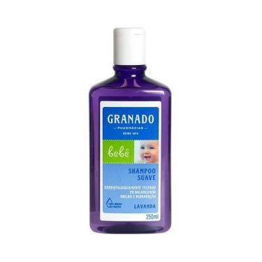 Imagem de Shampoo granado 250ml bebe lavanda