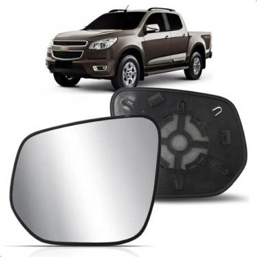 Imagem de Par Espelho Retrovisor S10 2012 2013 2014 2015 2016 17 2018 - G COMPON