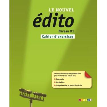 Imagem de Nouvel edito b1 - cahier d exercices - HACHETTE, 3