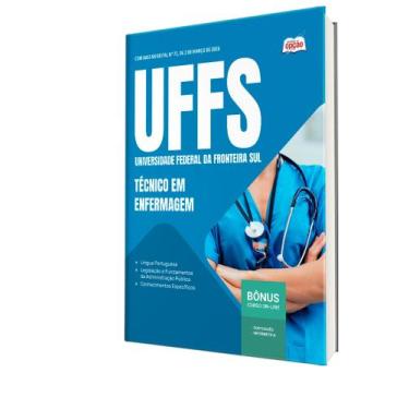Imagem de Apostila UFFS - Técnico em Enfermagem - Apostilas Opção