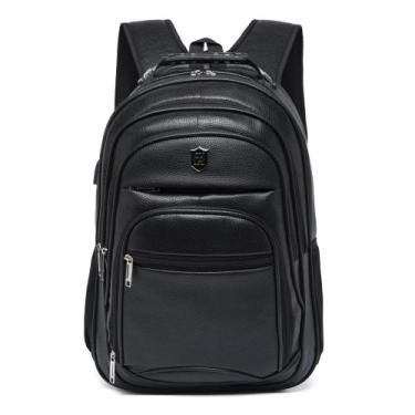 Imagem de Mochila Executiva Para Notebook Trabalho Faculdade Reforçada Impermeáv