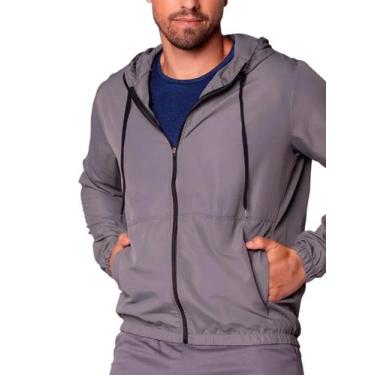 Imagem de Jaqueta Corta Vento Selene Sport 22030.001 Masculina Capuz Poliéster T
