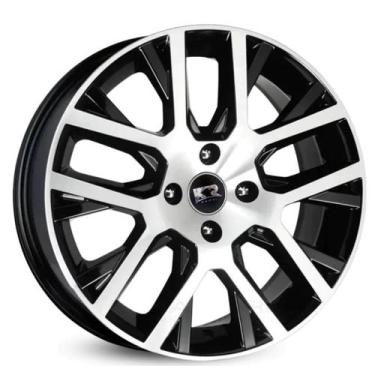 Imagem de 4 rodas kr r45 modelo saveiro cross g6 / aro 17x7 / (4x100) et40 - VOL