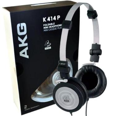 Imagem de Fone de ouvido AKG K414 P preto