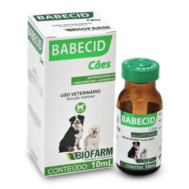 Imagem de Babecid Cães 10ml - Biofarm