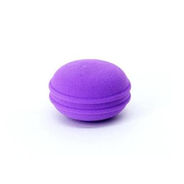 Imagem de Esponja maquiagem macaron  roxo - COMPRAR E USAR