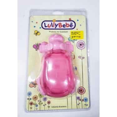 Imagem de Saboneteira infantil lully bebê menina desenho cachorro