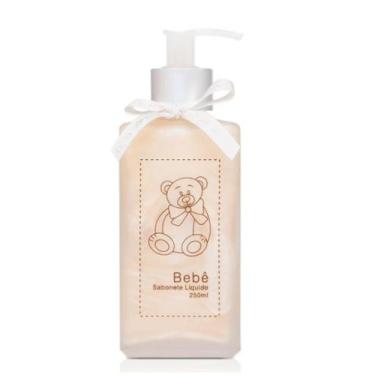 Imagem de SABONETE LÍQUIDO 250ml - Linha Bebê (cod 213) - Acqua Aroma