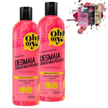 Imagem de Kit Oh My Desmaia Sem Dó E Nem Piedade 300m 2 Itens - Oh My Cosmetics