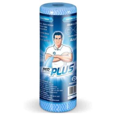 Imagem de Pano Multiuso Mr.plus Mini Azul 25m X 30 Cm