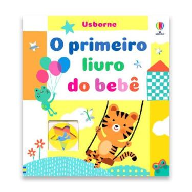 Imagem de Livro - O primeiro livro do bebê