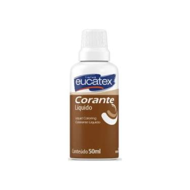 Imagem de Corante Eucatex 50ml Bisnaga Pigmento Tinta Base Água Acrílica Látex P