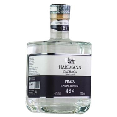 Imagem de Cachaça hartmann cana caiana prata special edition 48% 700ml