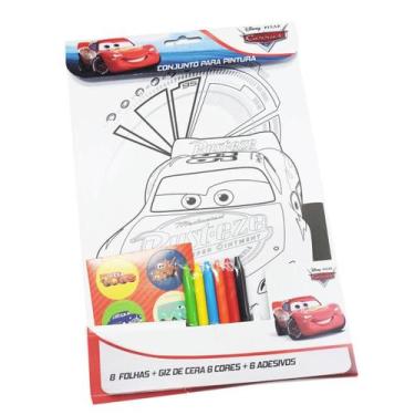 Imagem de Livro Infantil Para Colorir Bobbie Goods Stitch Disney Com Giz de Cera