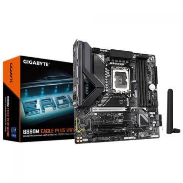 Imagem de Placa Mãe Gigabyte B860M Eagle Plus WIFI6, Chipset B860, Intel LGA 185