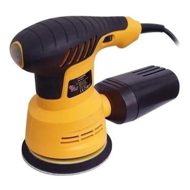 Imagem de Lixadeira Excêntrica Elétrica 220V Com Coletor De Pó 270w - Siga Tools