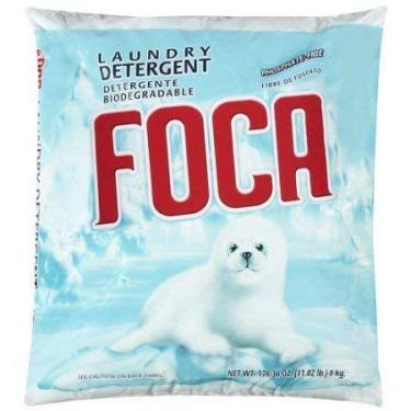 Imagem de Detergente para Roupas Foca 5 kg, Alta Performance, Saco de 11 lb