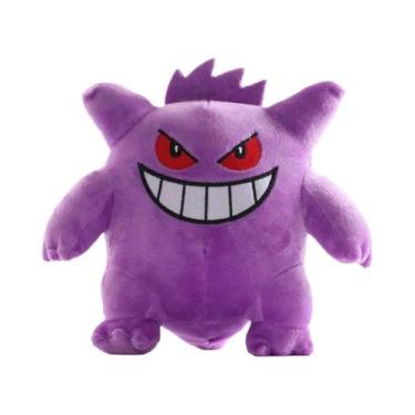 Imagem de Brinquedo De Pelúcia Pokemon Gengar Fofo E Macio De 24cm, Boneco De Ca